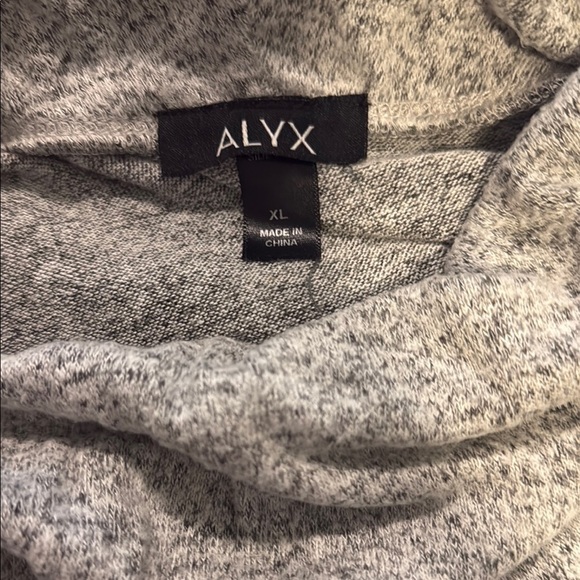 Alyx Gray and Black Women's Sweater - Picture 2 of 6